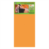 Подложка - гармошка Оранжевая 1050*500*3 /10,5 м2 (коробка 94,5 м2)